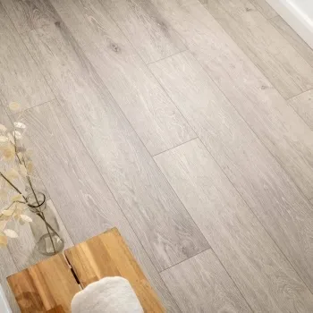 Willow Grey Oak Luxury Click Vinyl Flooring 5mm