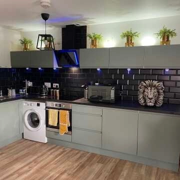 Metro Matt Black Wall Tiles