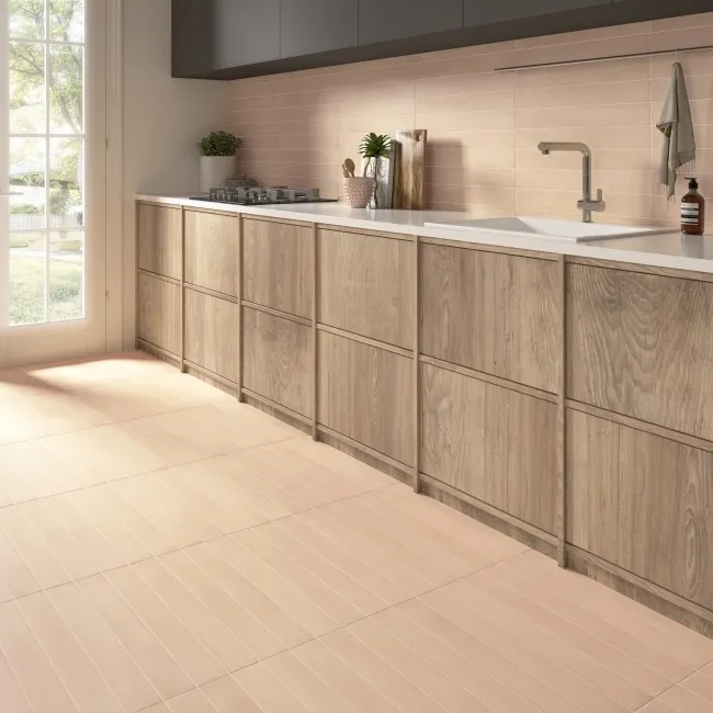 Stonella Terracotta Stone Effect Matt Porcelain Wall and Floor Tile