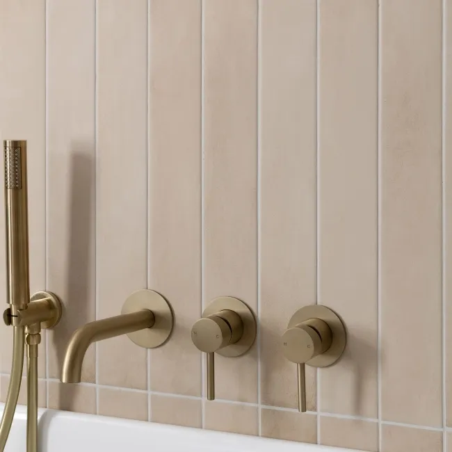 Stonella Beige Stone Effect Matt Porcelain Wall and Floor Tile