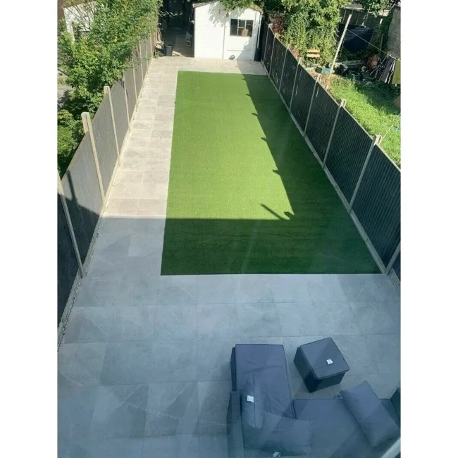 Maverick Grey Outdoor Slab Tiles