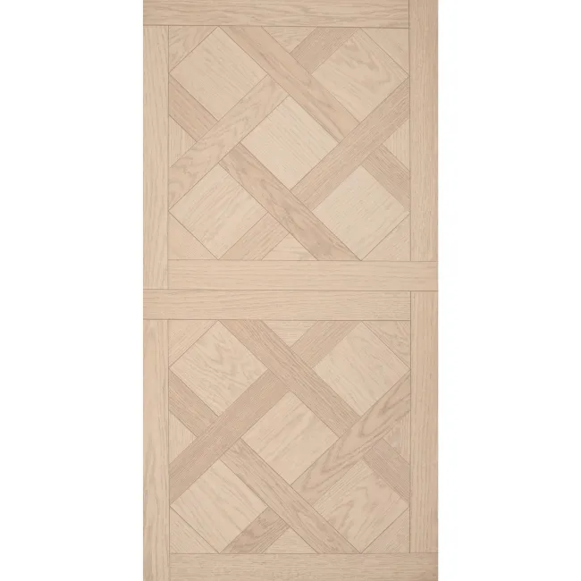 Clovelly Light Oak Parquet Pattern Effect Laminate Flooring 12mm