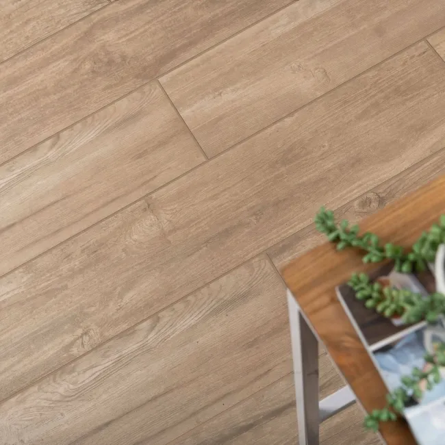 Copenhagen Camel Rectified Matt Wood Effect Porcelain Floor Tile