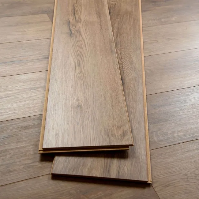 Craft Cool Brown Oak Pure+ Laminate Flooring 12mm