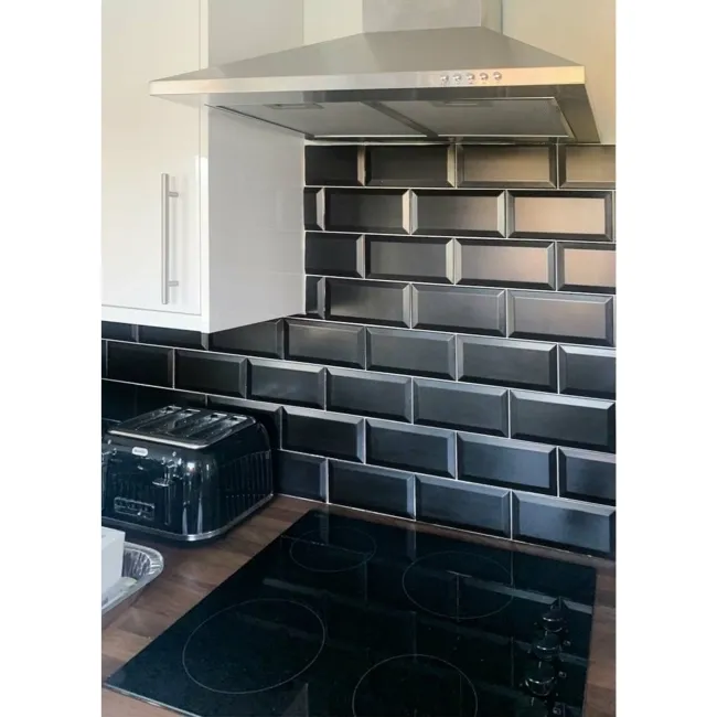 Metro Matt Black Wall Tiles 
