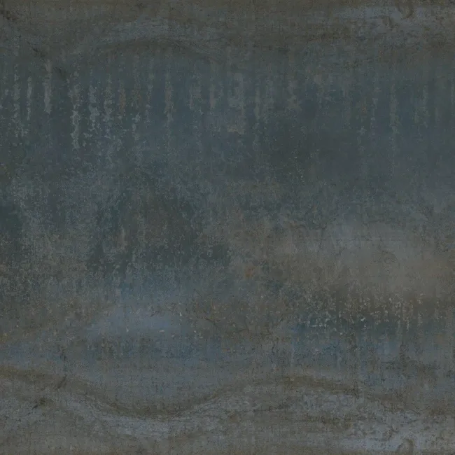 Metal Iron Rectified Porcelain Floor Tile