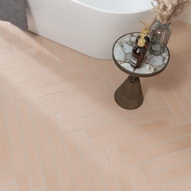 Stonella Terracotta Stone Effect Matt Porcelain Wall and Floor Tile