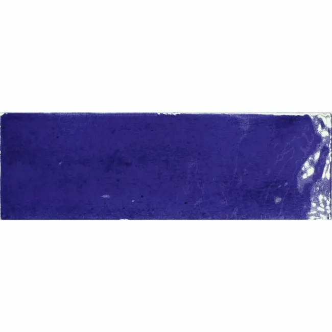 Victorian Style Cobalt Gloss Porcelain Wall Tile