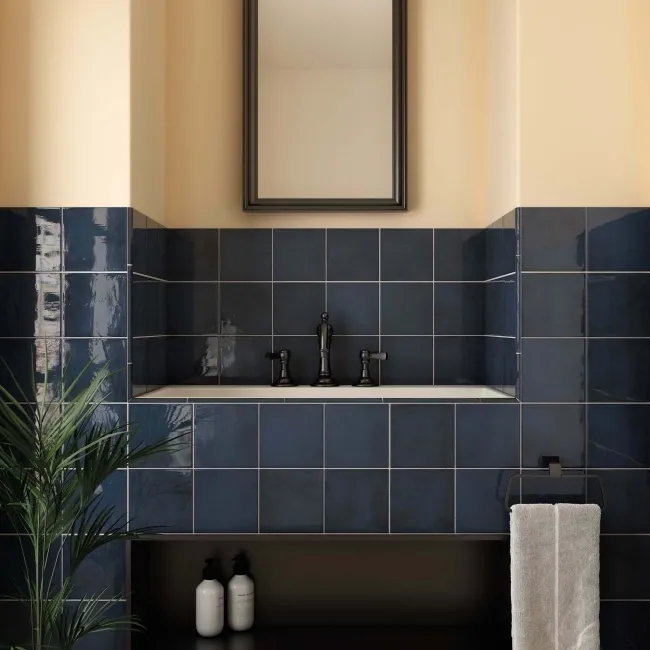 Village Royal Blue Wall Tiles