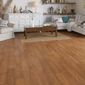 Hartwell Dark Oak Engineered Wood Flooring 14mm Brushed & Oiled