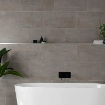 Oxide Grey Concrete Effect Matt Ceramic Wall Tile