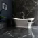 Blu Del Belgio Black Polished Marble Effect Porcelain Tile