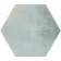Oasis Aquamarine Hexagon Matt Porcelain Wall and Floor Tile