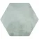 Oasis Aquamarine Hexagon Matt Porcelain Wall and Floor Tile
