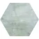 Oasis Aquamarine Hexagon Matt Porcelain Wall and Floor Tile