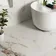 Barnaby White Marble Effect Large Matt Porcelain Wall and Floor Tile