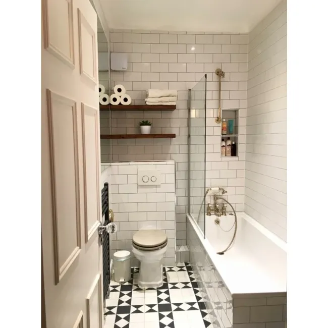 Underground White Wall Tiles