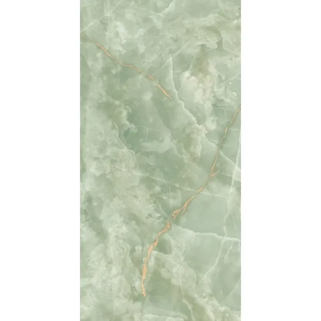 Omen Green Onyx Marble Effect Matt Porcelain Tile