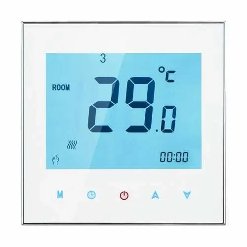 Warmtoes Programmable Wifi Digital Thermostat - White