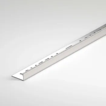 22.5mm Stainless Steel Satin Outdoor Profile Trim