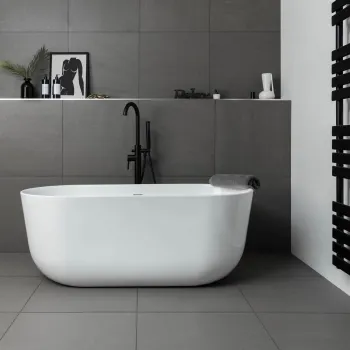 Lounge Grey Matt Porcelain Floor Tile