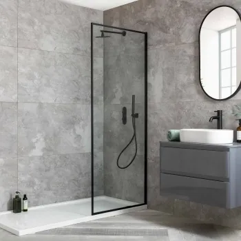 Marmostone Grey Rectified Matt Stone Effect Porcelain Wall and Floor Tile