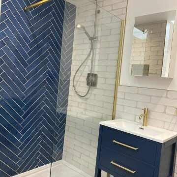 Manacor Ocean Blue Wall Tile