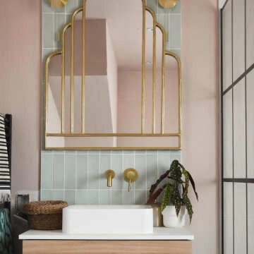 Village Mint Wall Tiles