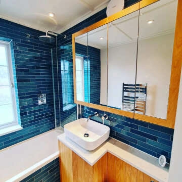 Manacor Ocean Blue Wall Tile