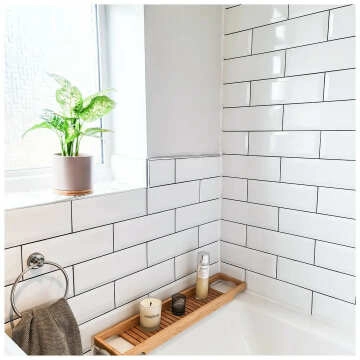 Metro White Wall Tile