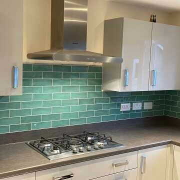 Village Emerald Green Wall Tiles