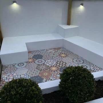 Andalucia Hexagon Patterned Porcelain Wall And Floor Tiles