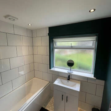 Forma Matt White Wall Tile