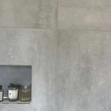 Lemmy Nimbus Grey Italian Matt Porcelain Wall and Floor Tiles