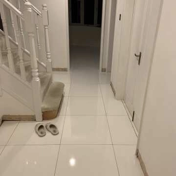 Blanco Rectified Gloss Porcelain Floor Tile