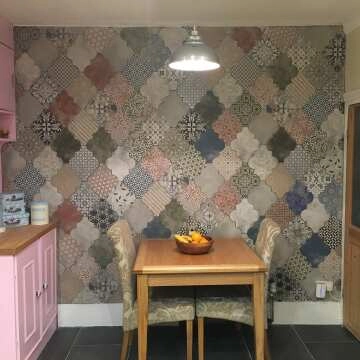 Riga Patchwork Wall and Floor Tiles