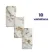 Napoli Bronze White Marble Effect Polished Porcelain Tile