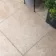 Classic Beige Travertine Effect Matt Porcelain Outdoor Slab Tile