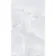 Garner White Decor Onyx Marble Effect Gloss Ceramic Wall Tile
