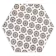 Apollo Grazia Hexagon Decor Wall And Floor Tiles