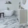 Marble Deluxe White Grouted Tile Effect Luxury Click Vinyl Flooring 5.5mm