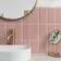 Metro Pink Wall Tile
