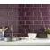 Metro Plum Wall Tiles