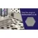 Apollo Hexagon Grey Wall and Floor Tile