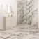 Napoli Grey White Marble Effect Polished Porcelain Tile