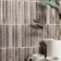 Rubik Greige Kit Kat Effect Gloss Ceramic Wall Tile