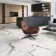 The Room White Italian Marble Matt Porcelain Wall and Floor Tiles
