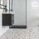 Trend White Terrazzo Multicolour Wall and Floor Tile