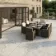 Ura Grey Stone Effect Matt Porcelain Outdoor Slab Tile
