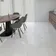 Carrera White Marble Effect Rectified Polished Porcelain Floor Tile